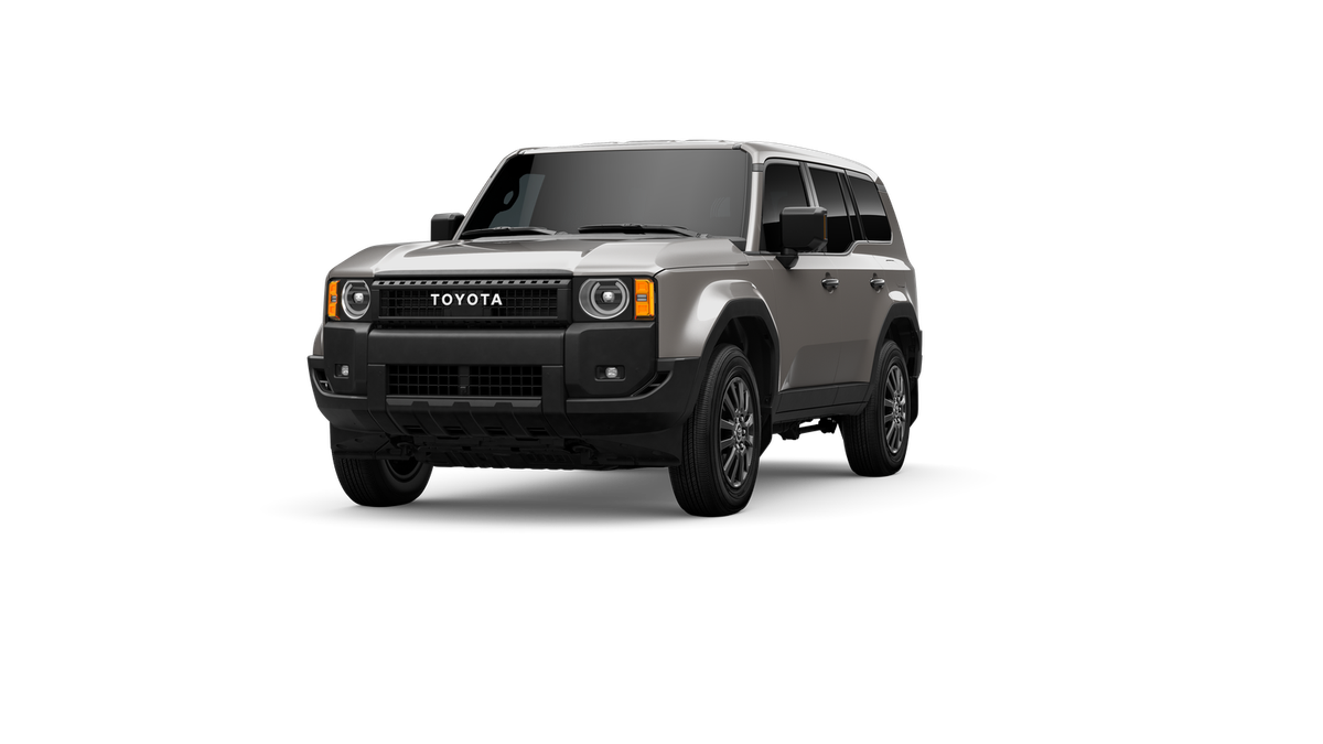 Meteor Shower 2027 Toyota Land Cruiser SUV / Crossover Four-Wheel Drive 8-Speed Automatic