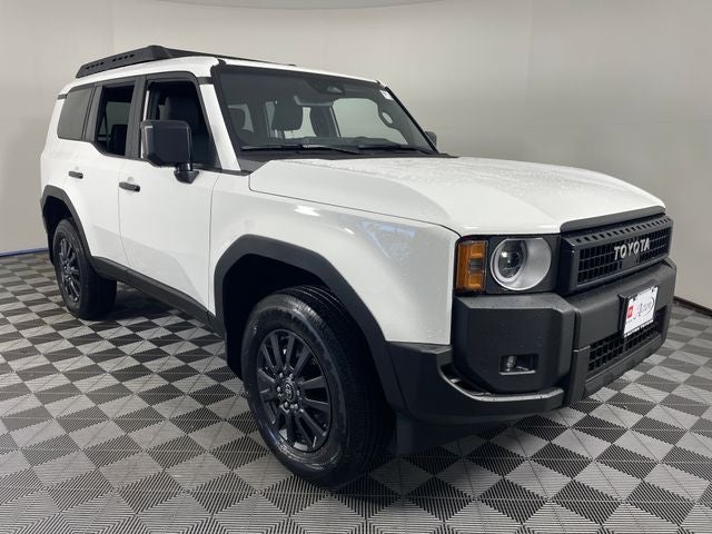 Ice Cap 2027 Toyota Land Cruiser SUV / Crossover Four-Wheel Drive 8-Speed Automatic