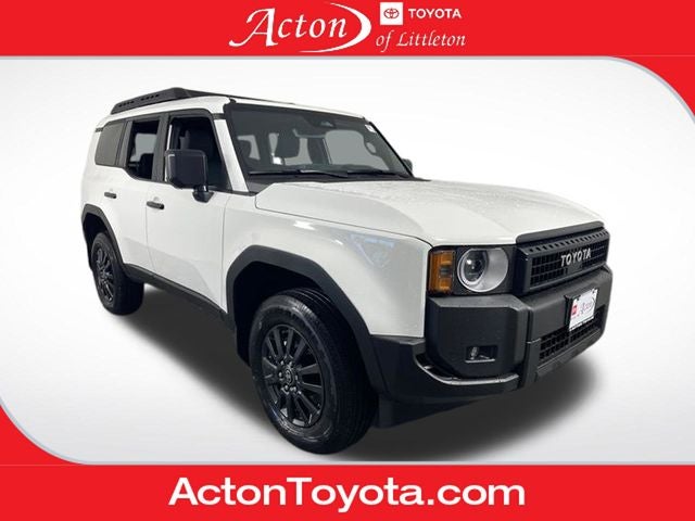 Ice Cap 2027 Toyota Land Cruiser SUV / Crossover Four-Wheel Drive 8-Speed Automatic