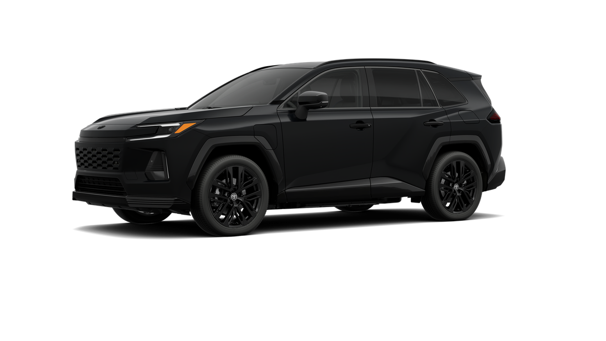 Midnight Black Metallic 2026 Toyota RAV4 Plug-in Hybrid SUV / Crossover  Continuously Variable Transmission