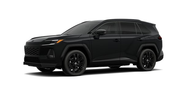 Midnight Black Metallic 2026 Toyota RAV4 Plug-in Hybrid SUV / Crossover Continuously Variable Transmission