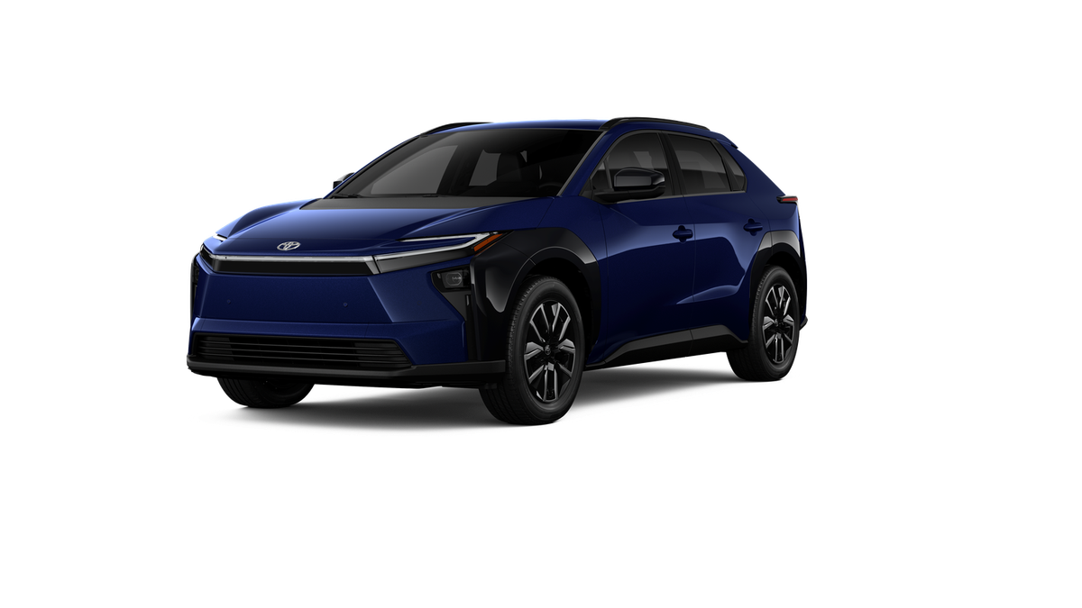 Blueprint 2026 Toyota bZ SUV / Crossover All-Wheel Drive 1-Speed Automatic