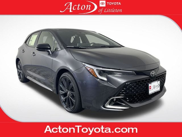 Magnetic Gray Metallic With Midnight Black Metalli 2026 Toyota Corolla Hatchback Hatchback Front-Wheel Drive Continuously Variable Transmission