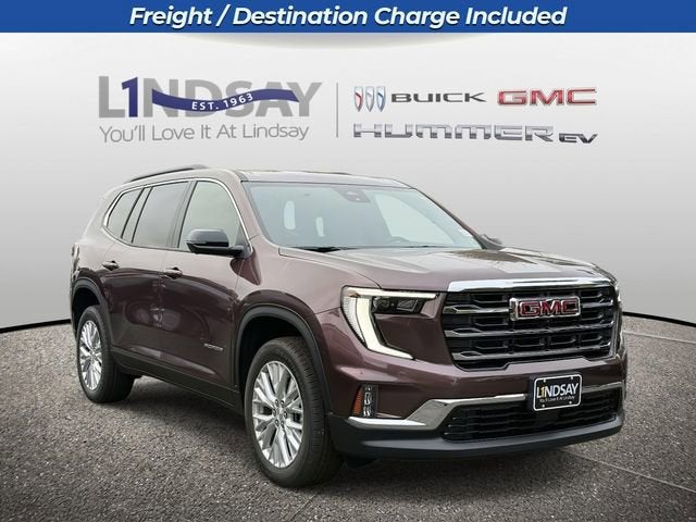 Crystal Metallic 2026 GMC Acadia SUV / Crossover Four-Wheel Drive Automatic