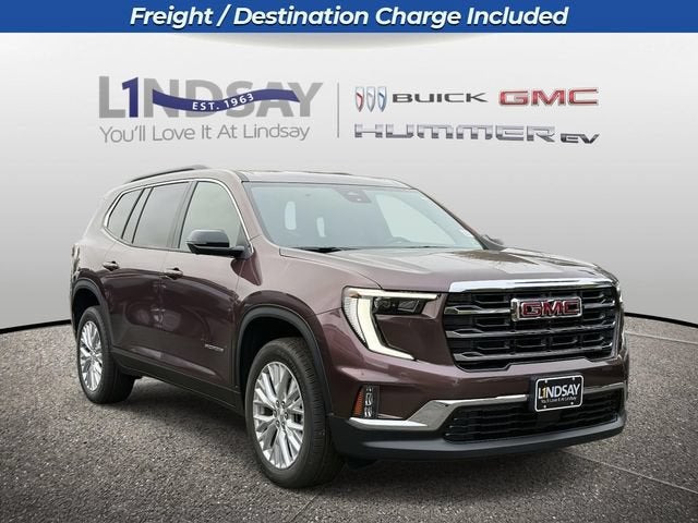 Crystal Metallic 2026 GMC Acadia SUV / Crossover Four-Wheel Drive Automatic