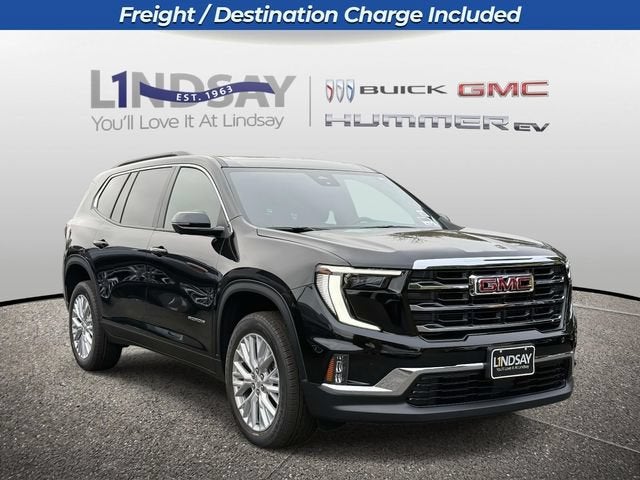 Black (Ebony Twilight Metallic) 2026 GMC Acadia SUV / Crossover Four-Wheel Drive Automatic