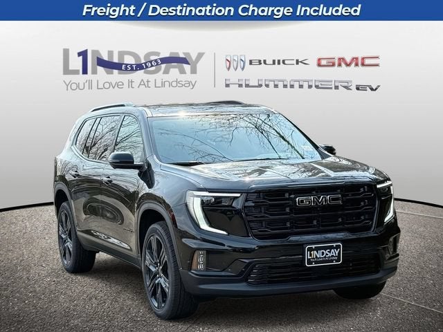 Black (Ebony Twilight Metallic) 2026 GMC Acadia SUV / Crossover Four-Wheel Drive Automatic