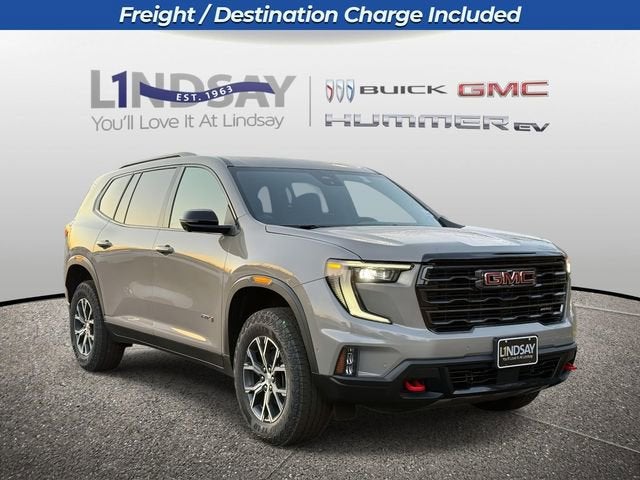 2026 GMC Acadia AT4 AWD