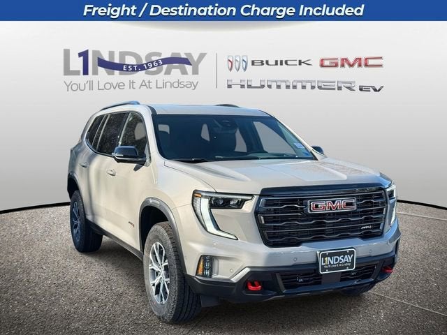 2026 GMC Acadia AT4 AWD