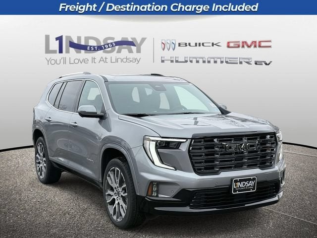 Sterling Metallic 2026 GMC Acadia SUV / Crossover Four-Wheel Drive Automatic