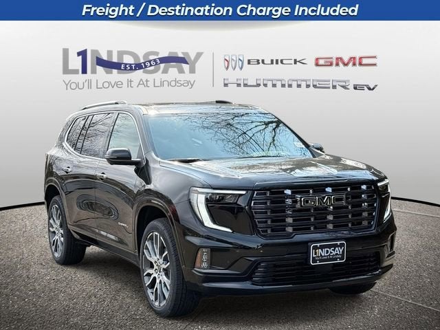 Black (Ebony Twilight Metallic) 2026 GMC Acadia SUV / Crossover Four-Wheel Drive Automatic
