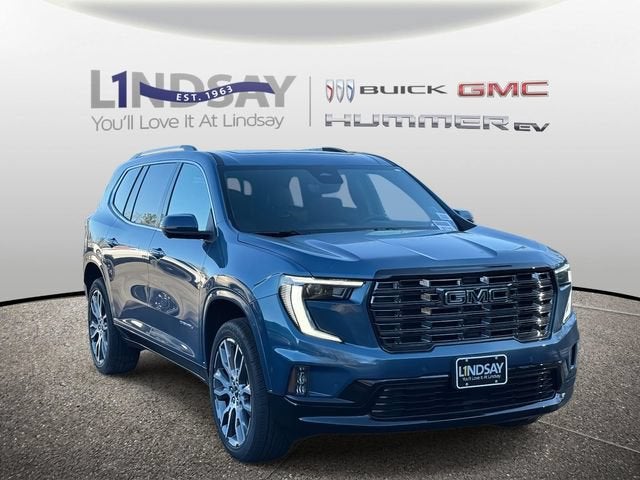 Downpour Metallic 2026 GMC Acadia SUV / Crossover Four-Wheel Drive Automatic