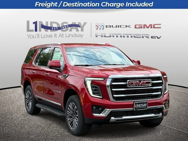 Volcanic Red Tintcoat 2026 GMC Yukon SUV / Crossover Four-Wheel Drive Automatic