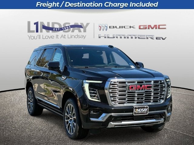 Onyx Black 2026 GMC Yukon SUV / Crossover Four-Wheel Drive Automatic