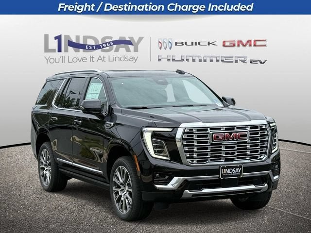 Onyx Black 2026 GMC Yukon SUV / Crossover Four-Wheel Drive Automatic