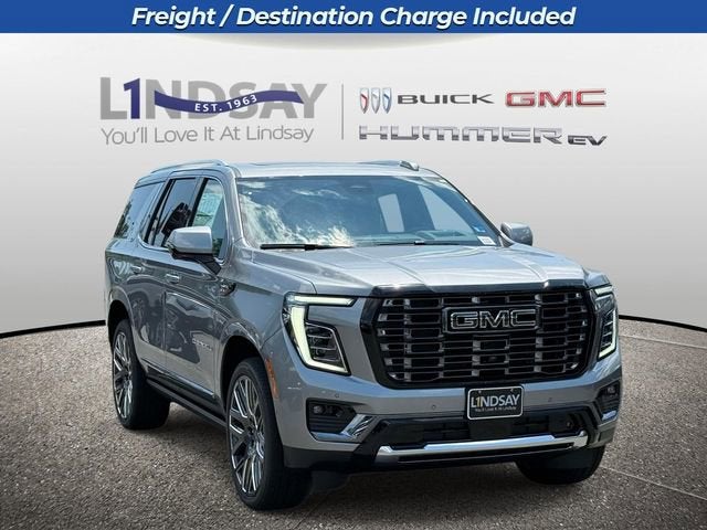 Sterling Metallic 2026 GMC Yukon Denali Ultimate 4WD SUV / Crossover Four-Wheel Drive Automatic