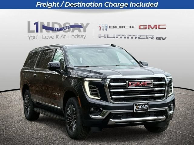 Titanium Rush Metallic 2026 GMC Yukon XL SUV / Crossover Four-Wheel Drive Automatic
