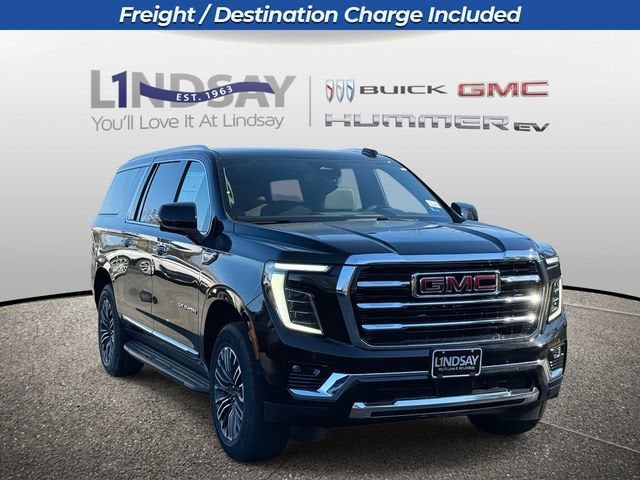 Onyx Black 2026 GMC Yukon XL SUV / Crossover Four-Wheel Drive Automatic