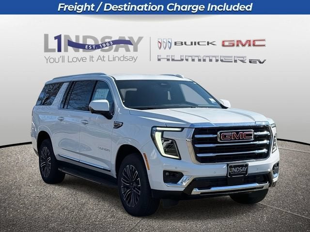 Summit White 2026 GMC Yukon XL SUV / Crossover Four-Wheel Drive Automatic