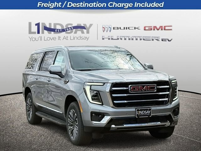 Sterling Metallic 2026 GMC Yukon XL SUV / Crossover Four-Wheel Drive Automatic