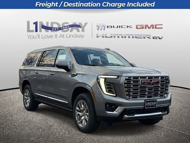 Sterling Metallic 2026 GMC Yukon XL SUV / Crossover Four-Wheel Drive Automatic