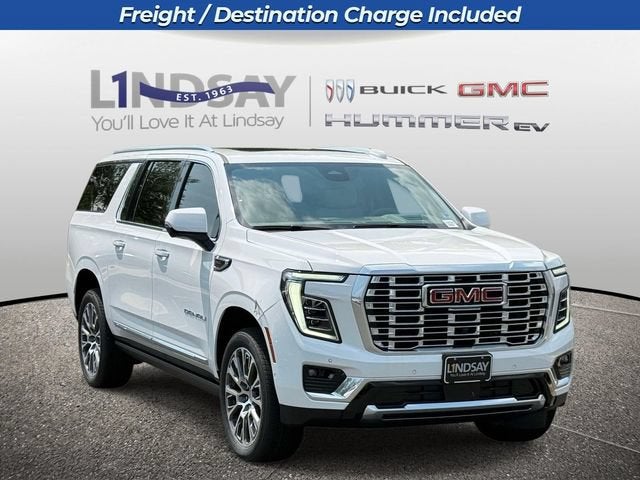 Summit White 2026 GMC Yukon XL SUV / Crossover Four-Wheel Drive Automatic