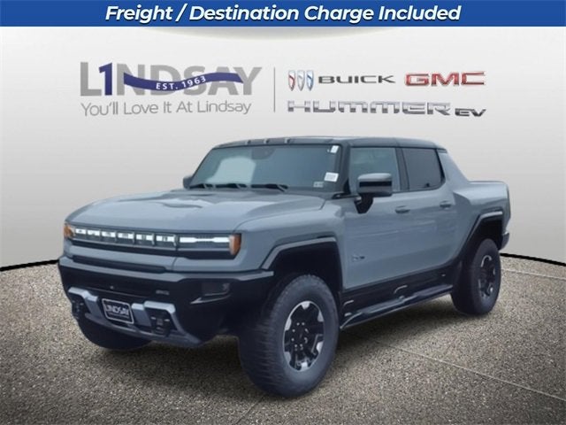 2024 GMC Hummer EV Pickup 3X Crew Cab AWD
