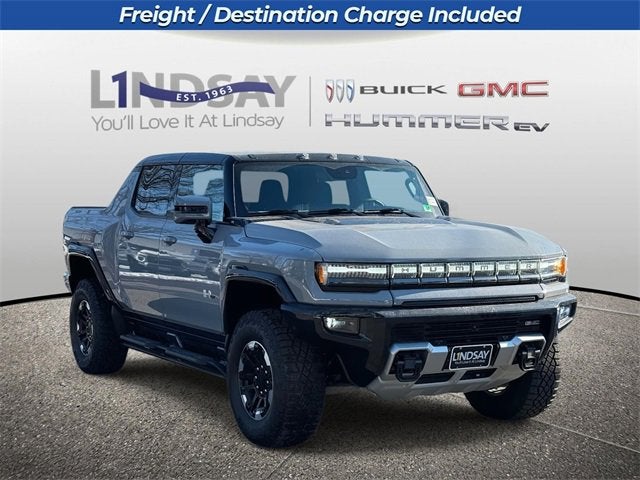 2024 GMC Hummer EV Pickup 3X Crew Cab AWD