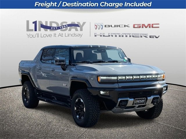 2024 GMC Hummer EV Pickup 3X Crew Cab AWD
