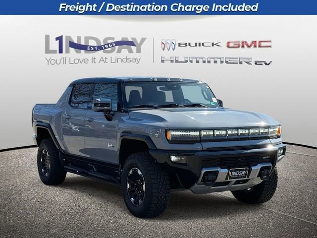 2024 GMC Hummer EV Pickup 3X Crew Cab AWD