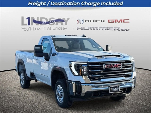 2025 GMC Sierra 2500HD SLE Regular Cab LB 4WD