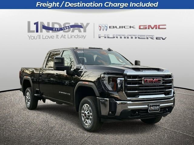 Onyx Black 2026 GMC Sierra 2500HD Pickup Truck Four-Wheel Drive Automatic