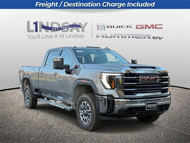 2026 GMC Sierra 2500HD SLT Crew Cab 4WD