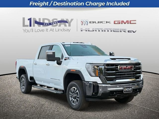 2026 GMC Sierra 2500HD SLT Crew Cab 4WD