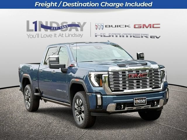 Downpour Metallic 2026 GMC Sierra 2500HD Pickup Truck Four-Wheel Drive Automatic