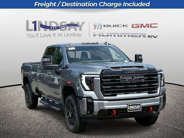 Sterling Metallic 2026 GMC Sierra 3500HD Pickup Truck Four-Wheel Drive Automatic