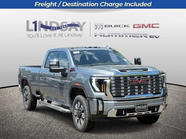 Sterling Metallic 2026 GMC Sierra 3500HD Pickup Truck Four-Wheel Drive Automatic