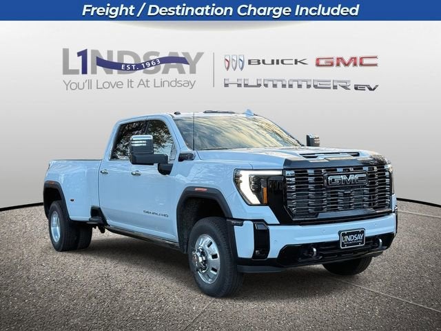 2026 GMC Sierra 3500HD Denali Ultimate Crew Cab LB DRW 4WD