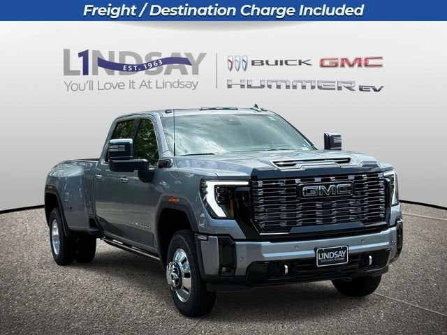 Sterling Metallic 2026 GMC Sierra 3500HD Pickup Truck Four-Wheel Drive Automatic