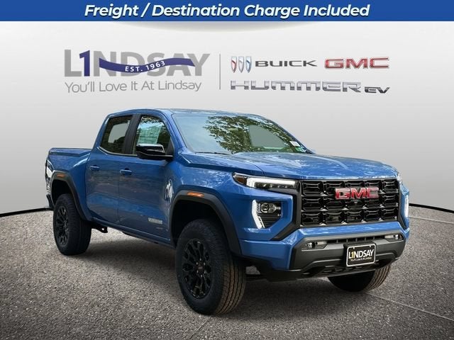 Rapids Metallic 2026 GMC Canyon Pickup Truck Four-Wheel Drive Automatic