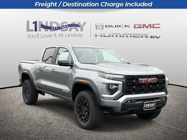 Sterling Metallic 2026 GMC Canyon Pickup Truck Four-Wheel Drive Automatic