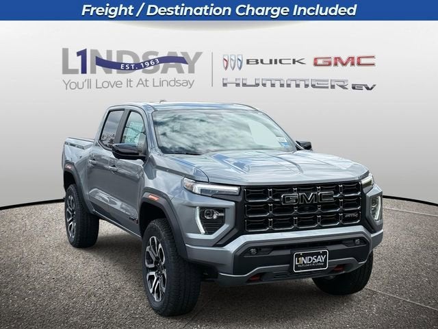 2026 GMC Canyon AT4 Crew Cab 4WD