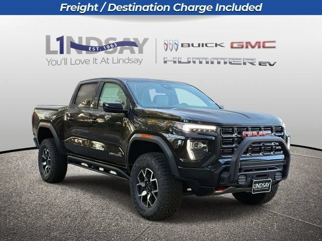 Onyx Black 2026 GMC Canyon Pickup Truck Four-Wheel Drive Automatic