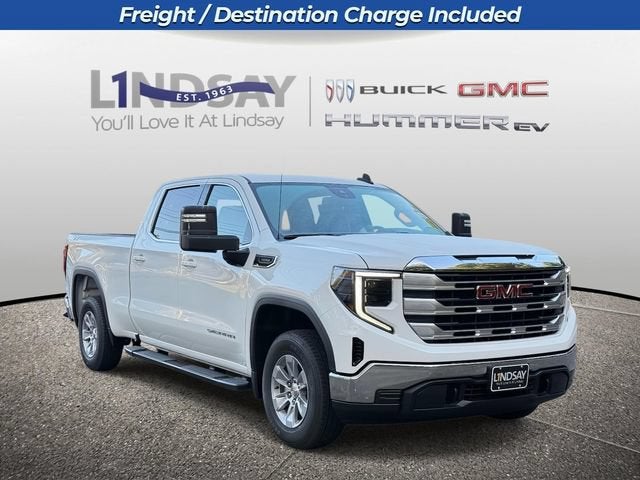 Summit White 2026 GMC Sierra 1500 Pickup Truck Four-Wheel Drive Automatic