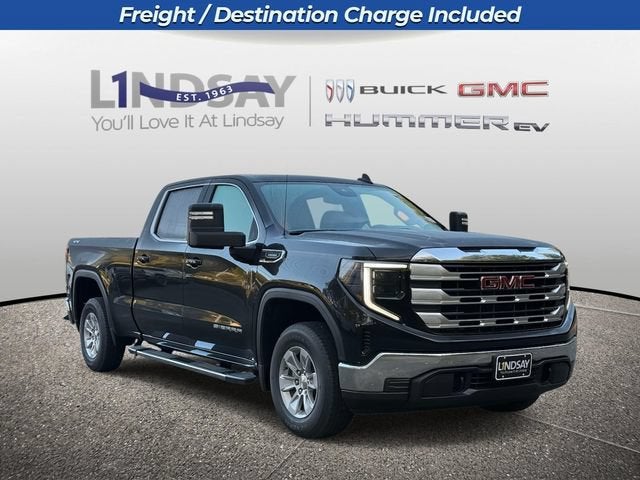 Onyx Black 2026 GMC Sierra 1500 Pickup Truck Four-Wheel Drive Automatic