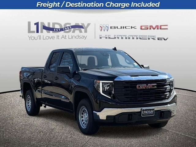 Onyx Black 2026 GMC Sierra 1500 Pickup Truck Four-Wheel Drive Automatic