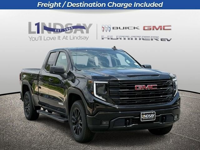Onyx Black 2026 GMC Sierra 1500 Pickup Truck Four-Wheel Drive Automatic