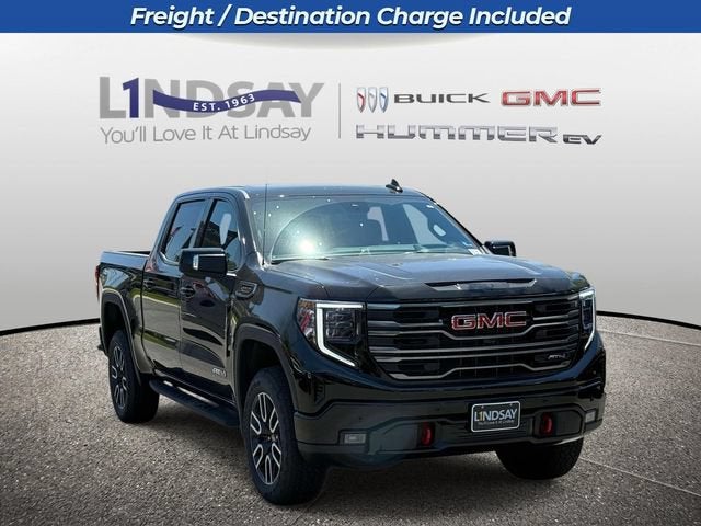 Onyx Black 2026 GMC Sierra 1500 Pickup Truck Four-Wheel Drive Automatic