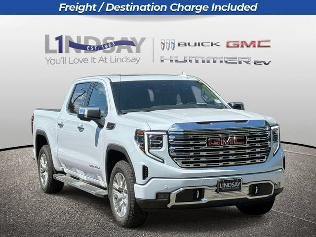 Glacier White Tricoat 2026 GMC Sierra 1500 Pickup Truck Four-Wheel Drive Automatic