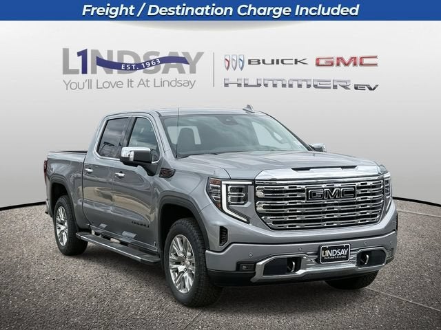 Sterling Metallic 2026 GMC Sierra 1500 Pickup Truck Four-Wheel Drive Automatic